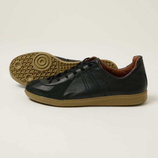 Reproduction of Found 1980s German Army Trainer - Black, view 2