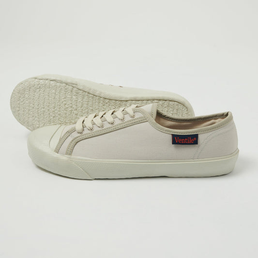 Reproduction of Found 1960's Canadian Military Trainer - White Stone, view 2