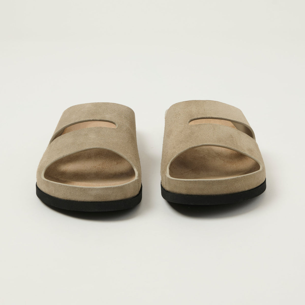Reproduction of Found Italian Military Sandal - Sand Suede, view 3