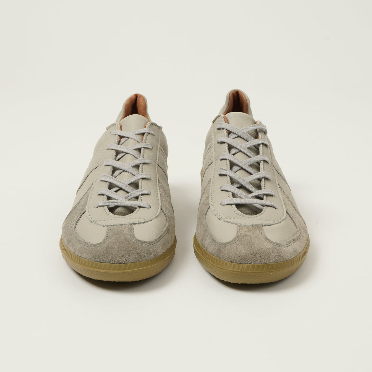 Reproduction of Found 1980s German Army Trainer - Light Grey, view 3