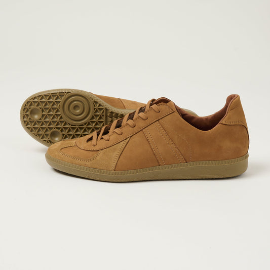 Reproduction of Found 1980s German Army Trainer - Camel Nubuck, view 2