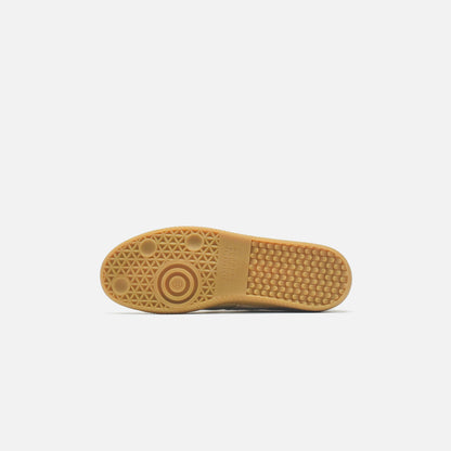 Maison Margiela Women's Apricot Leather & Suede Sneakers — outsole