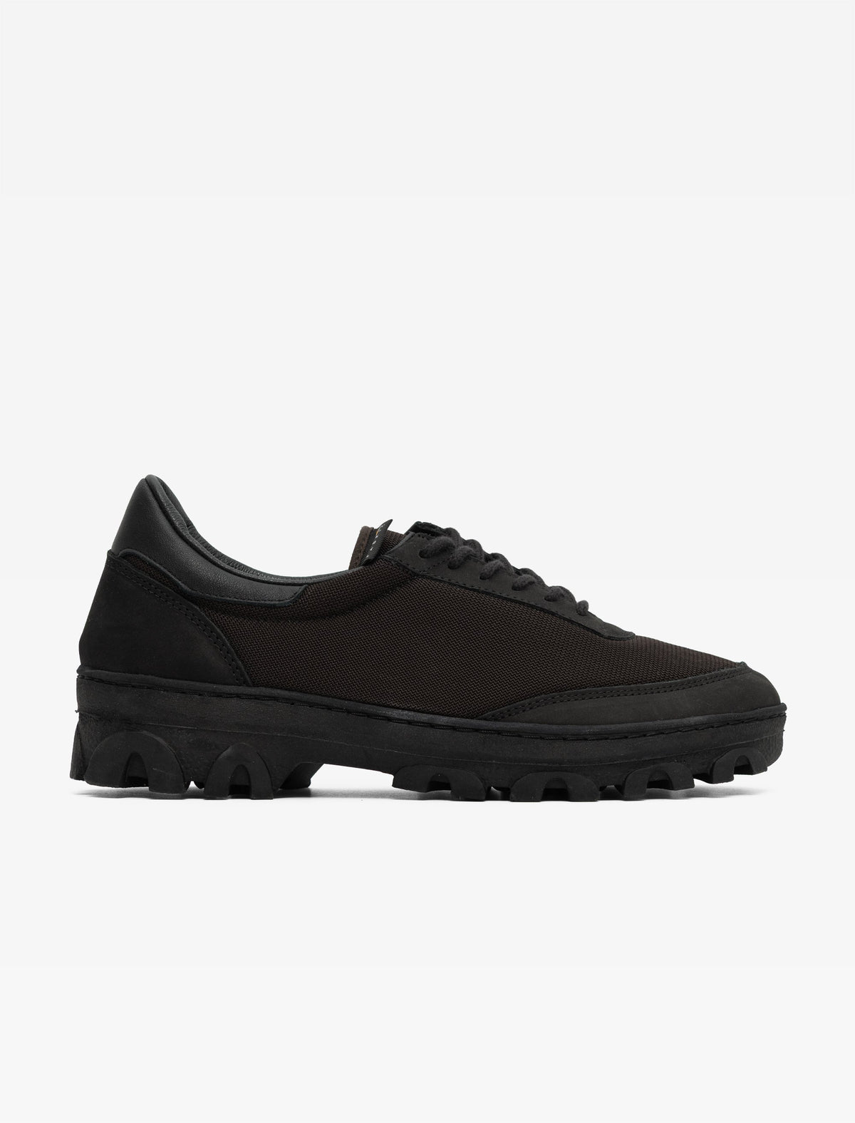 Reproduction of Found Canadian Military Trainer in Dark Brown and Black, view 1