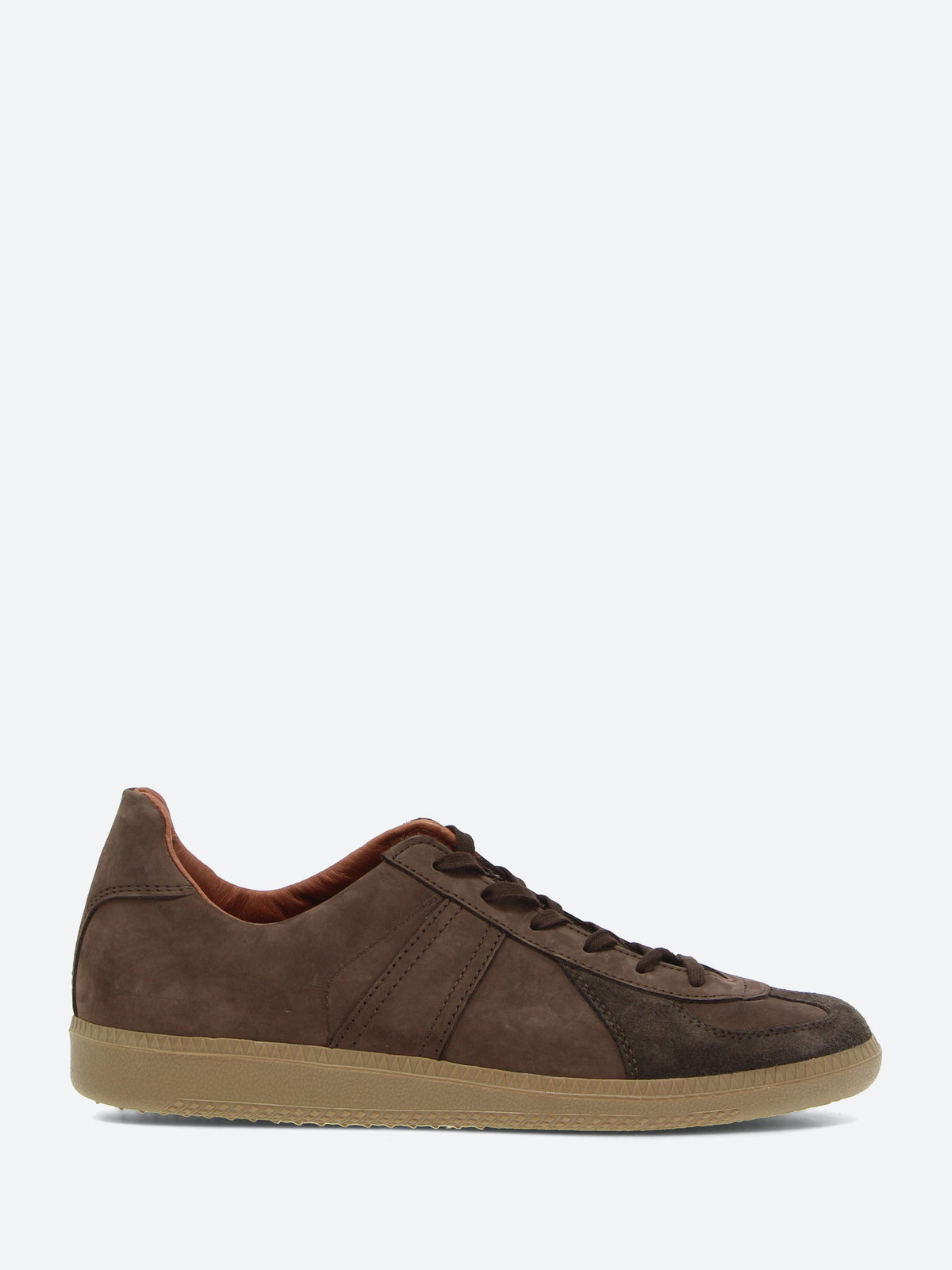 Reproduction of Found 1700NL Brown Nubuck, view 1