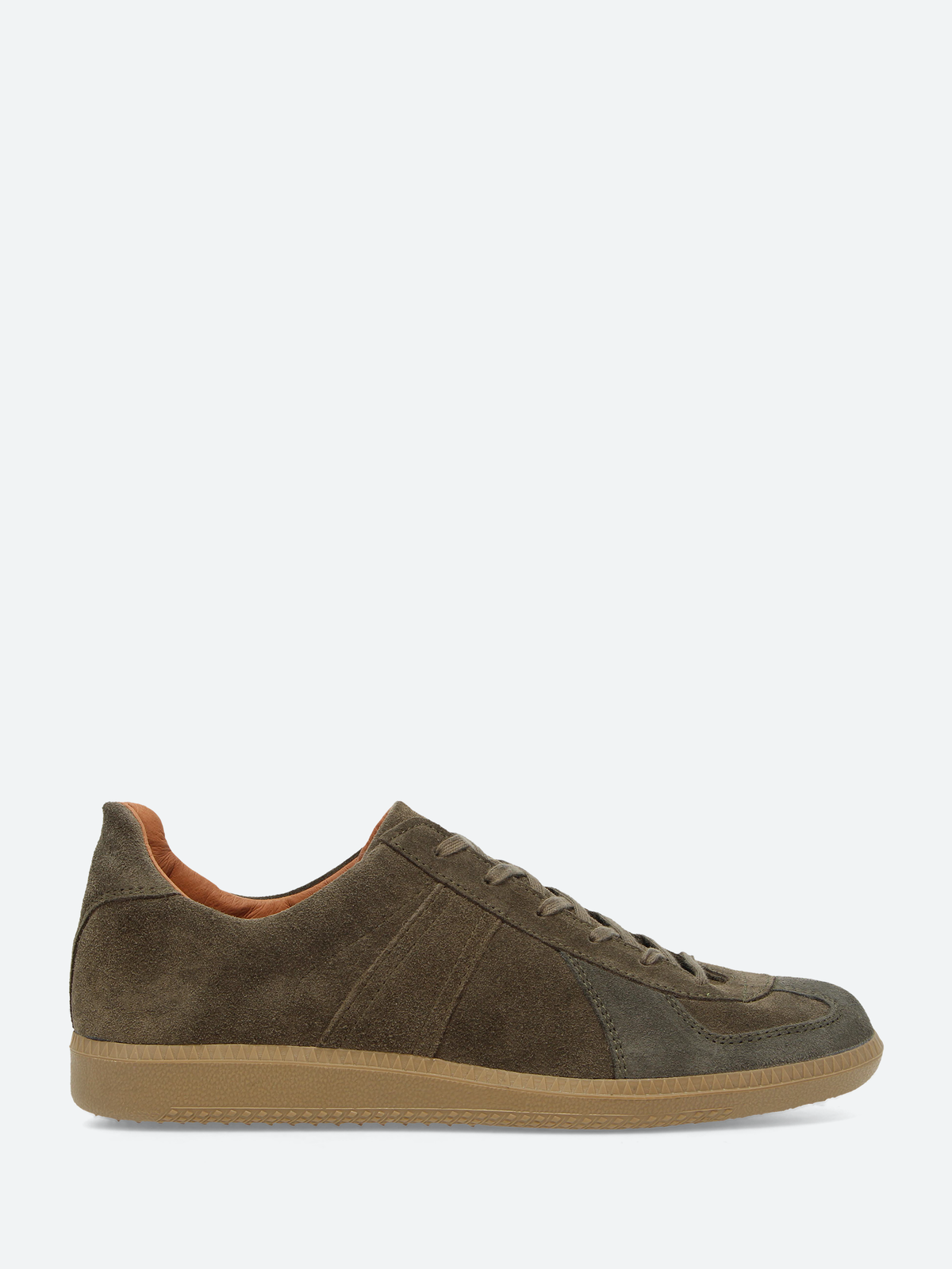 Reproduction of Found 1700NL Olive Nubuck, view 1