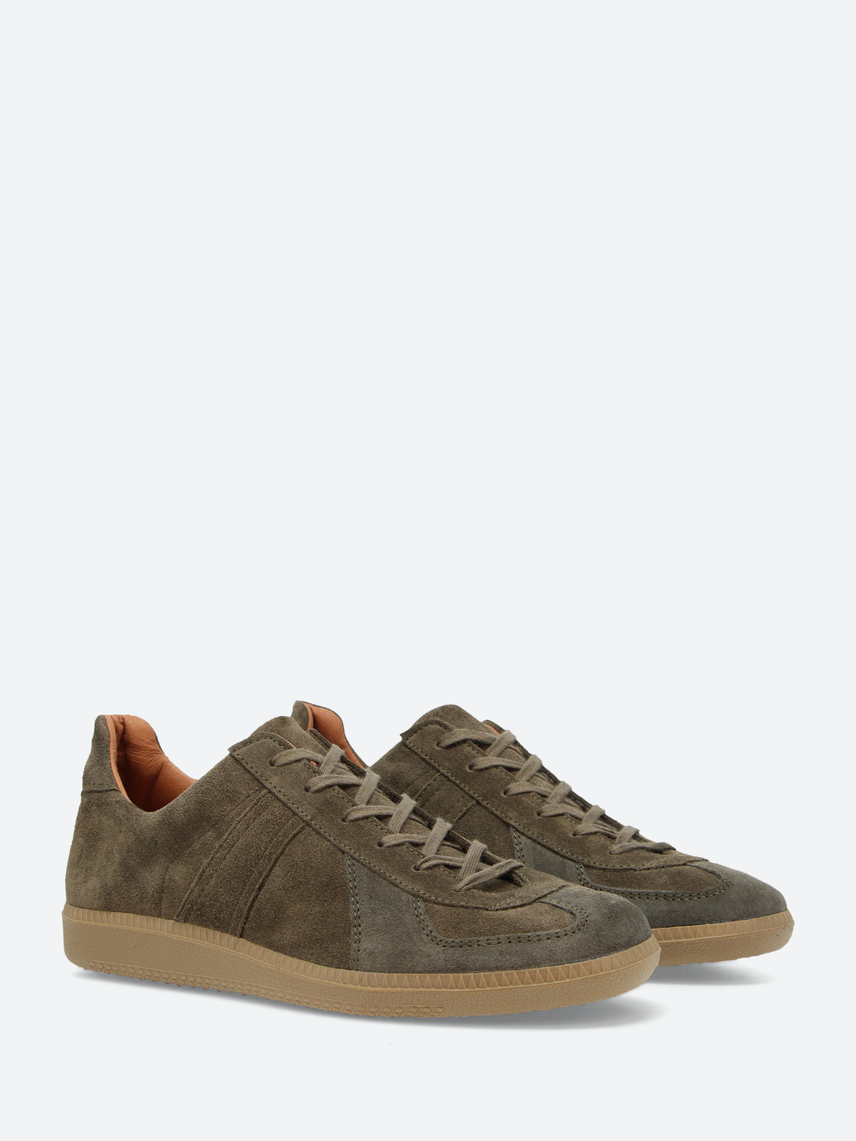 Reproduction of Found 1700NL Olive Nubuck, view 2