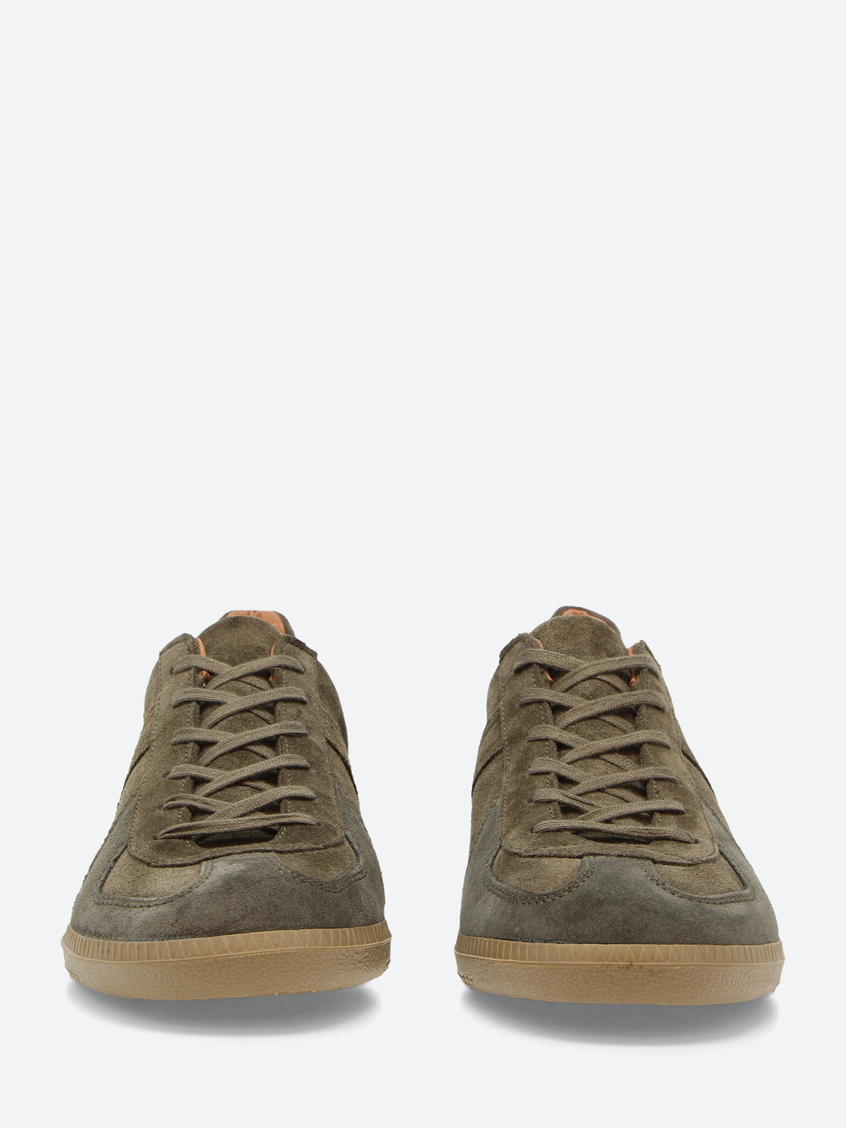 Reproduction of Found 1700NL Olive Nubuck, view 3