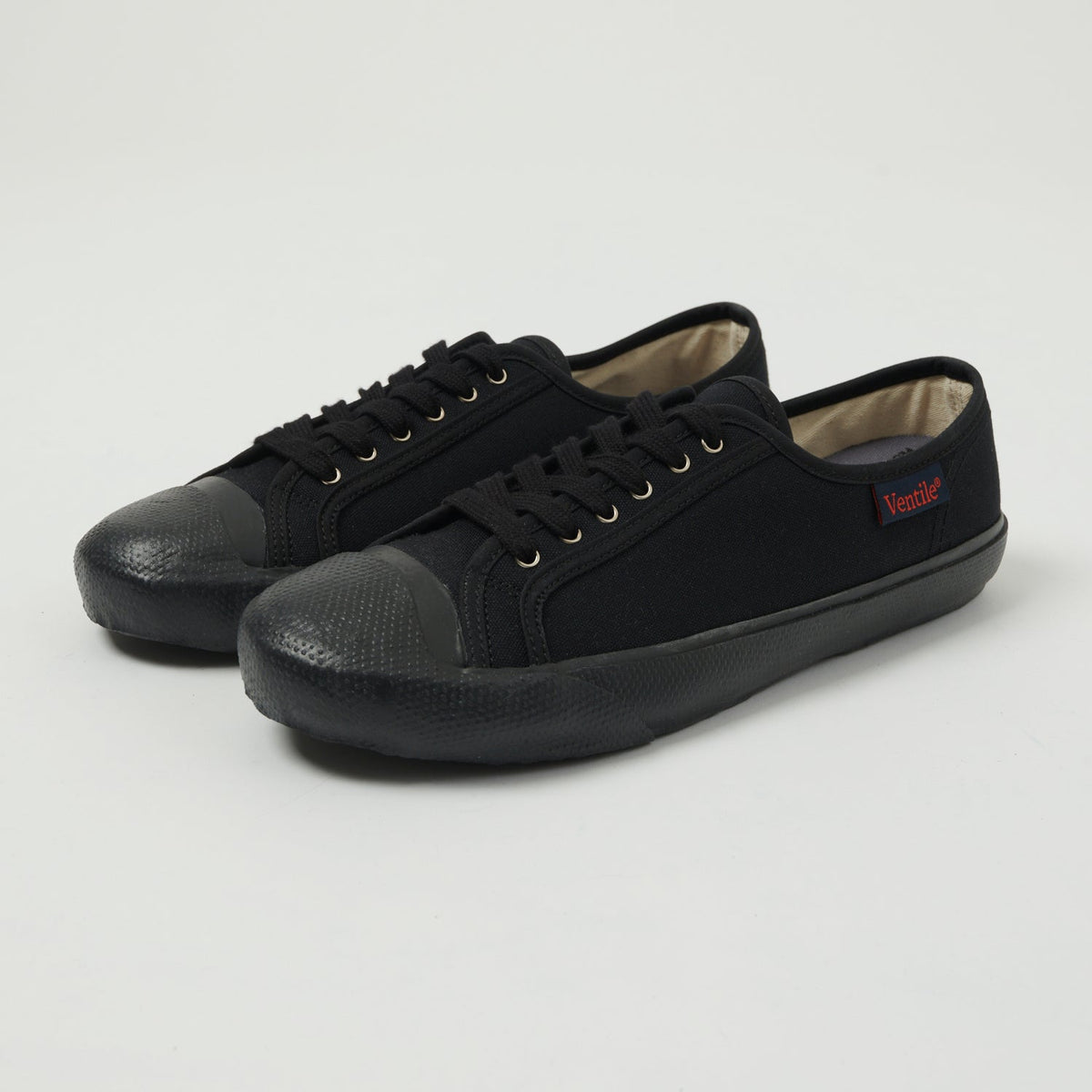 Reproduction of Found 1960's Canadian Military Trainer - Black, view 1