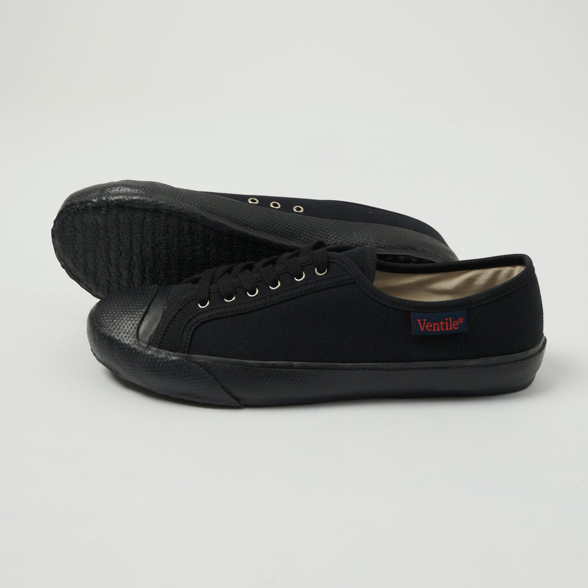 Reproduction of Found 1960's Canadian Military Trainer - Black, view 2