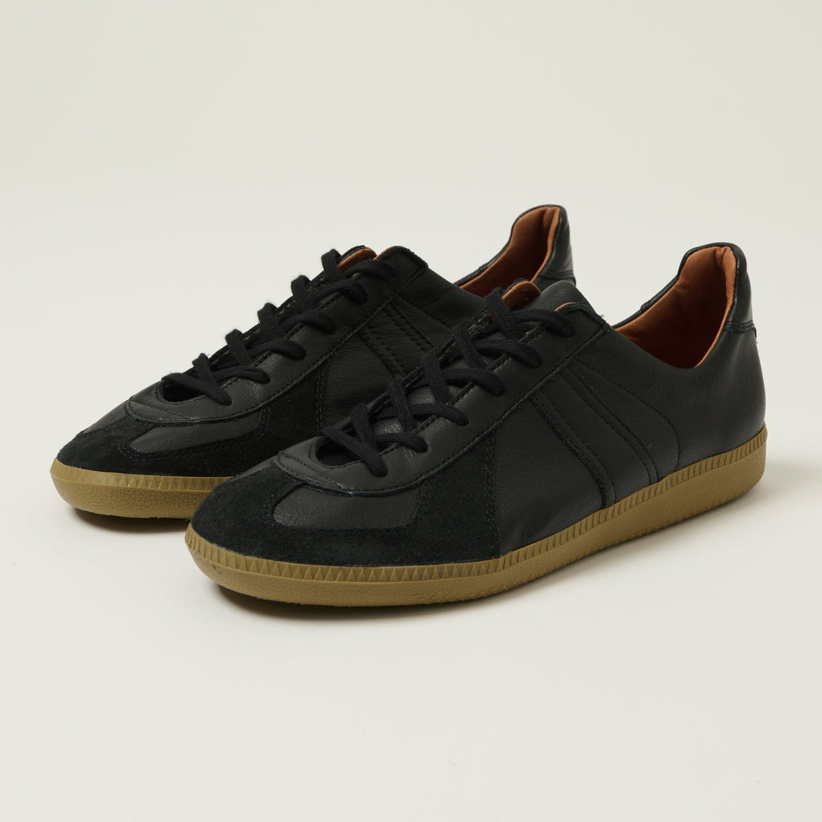 Reproduction of Found 1980s German Army Trainer - Black, view 1