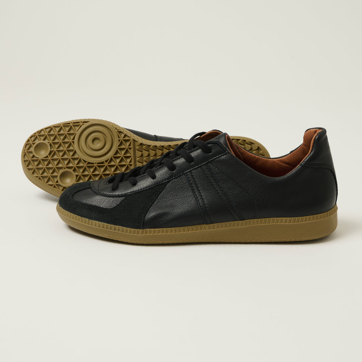 Reproduction of Found 1980s German Army Trainer - Black, view 2