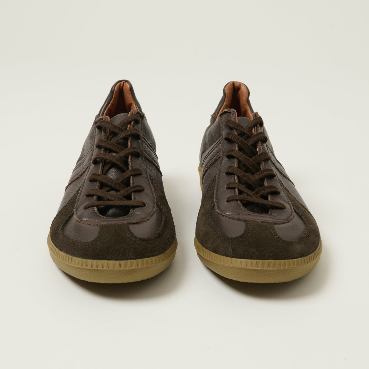 Reproduction of Found 1980s German Army Trainer - Dark Brown, view 3