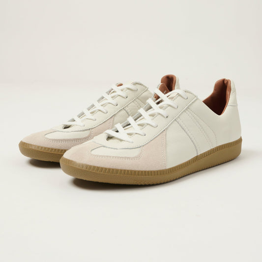 Reproduction of Found 1980s German Army Trainer - White, view 1