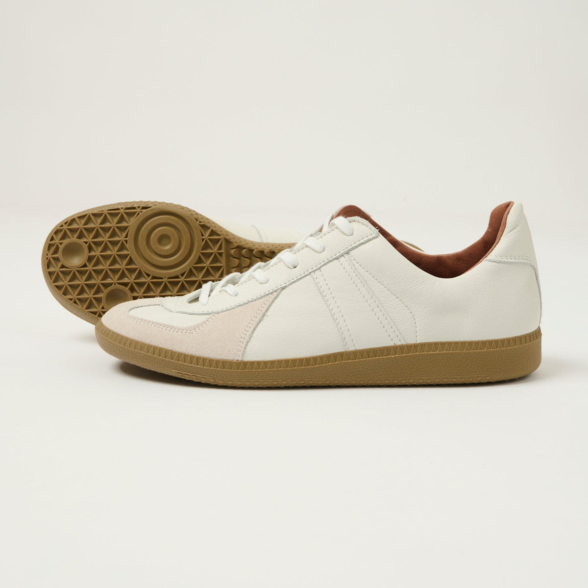 Reproduction of Found 1980s German Army Trainer - White, view 2