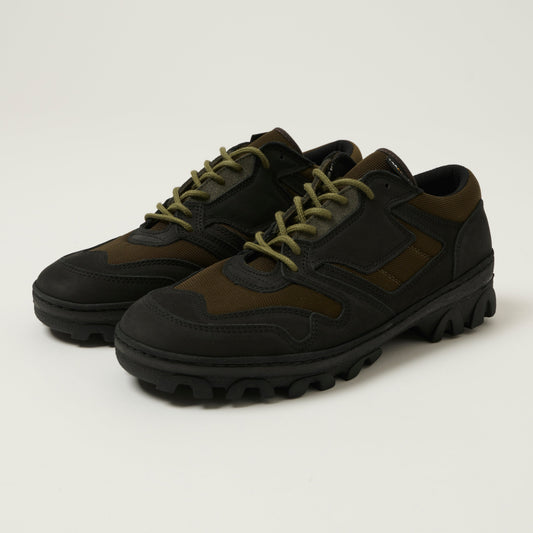 Reproduction of Found British Military Trainer Modified Off-Road - Black/Olive, view 1