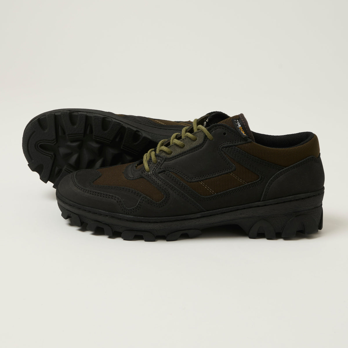 Reproduction of Found British Military Trainer Modified Off-Road - Black/Olive, view 2