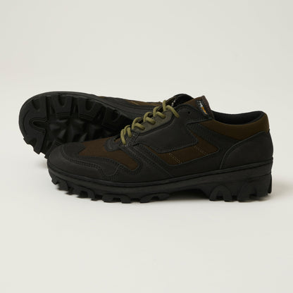 Reproduction of Found British Military Trainer Modified Off-Road - Black/Olive, view 2