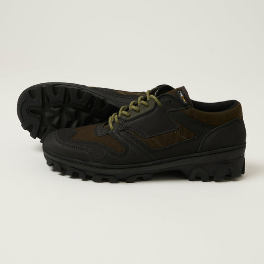 Reproduction of Found British Military Trainer Modified Off-Road - Black/Olive, view 2