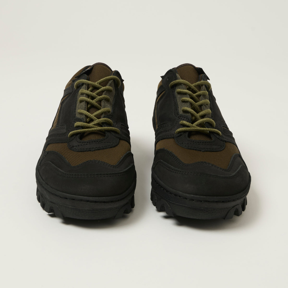 Reproduction of Found British Military Trainer Modified Off-Road - Black/Olive, view 3