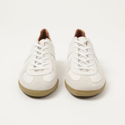Reproduction of Found 1980s German Army Trainer - White Nubuck, view 3
