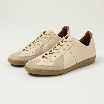 Reproduction of Found 1980s German Army Trainer - Panna Nubuck, view 1