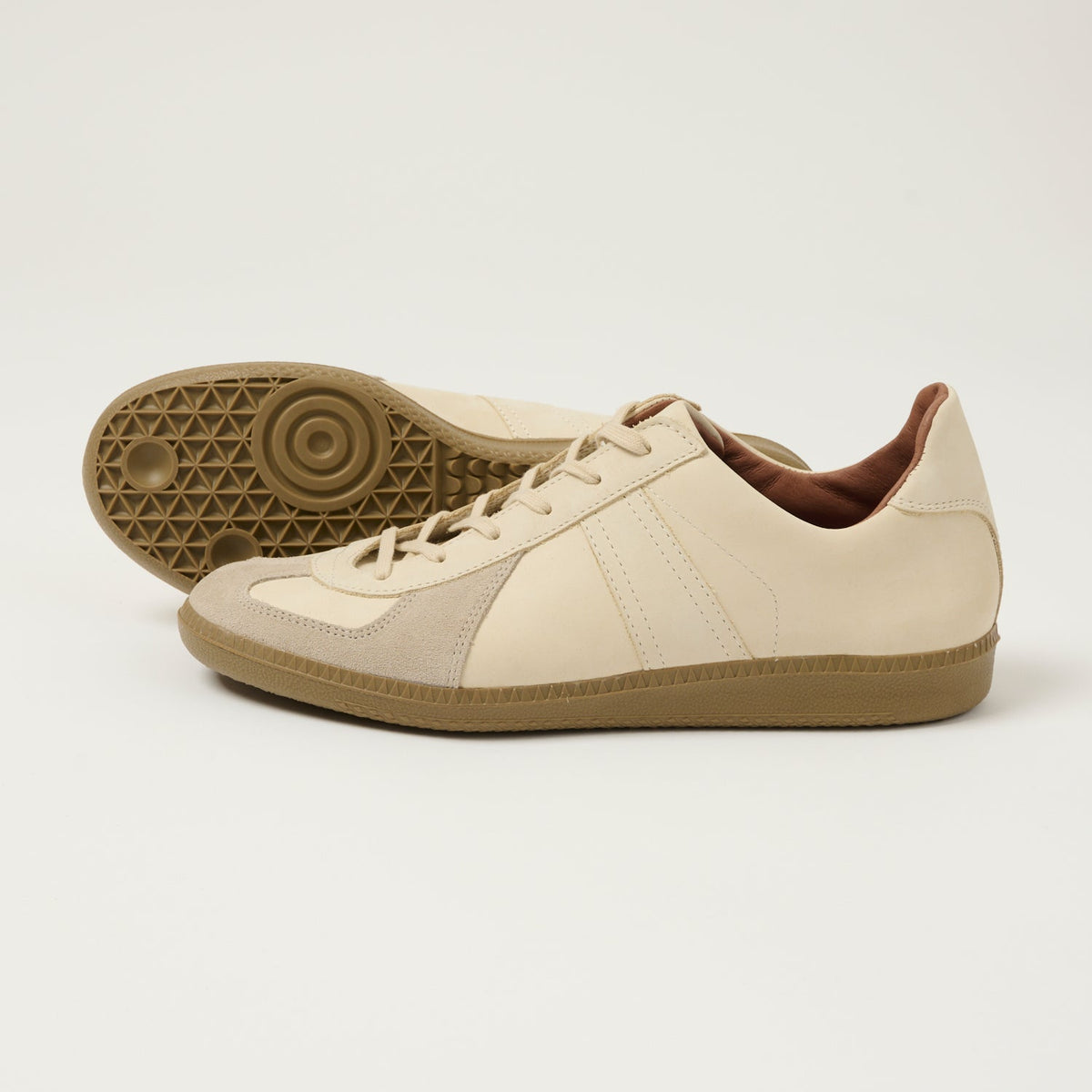 Reproduction of Found 1980s German Army Trainer - Panna Nubuck, view 2