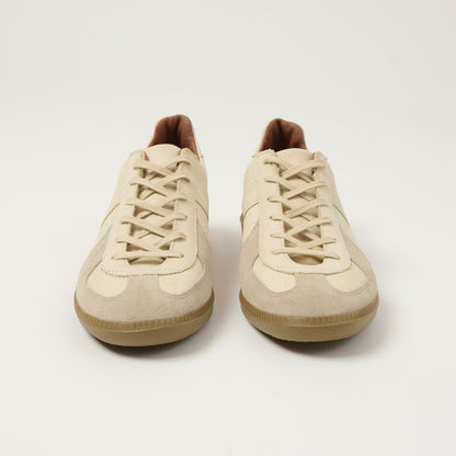 Reproduction of Found 1980s German Army Trainer - Panna Nubuck, view 3