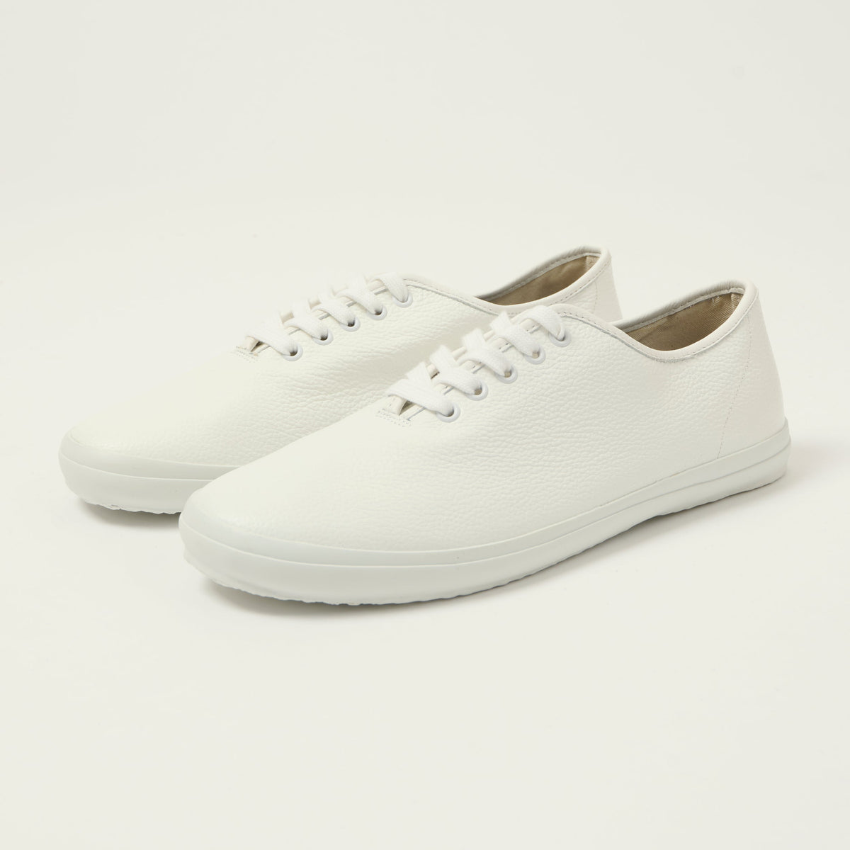 Reproduction of Found 1960s Swedish Military Trainer - White, view 1