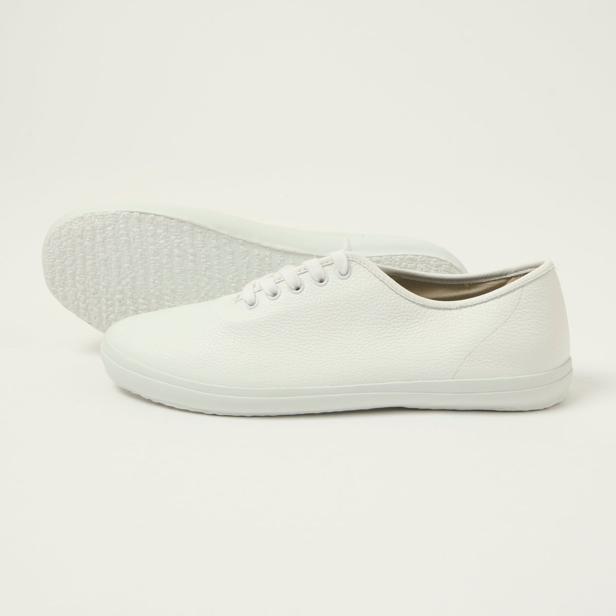 Reproduction of Found 1960s Swedish Military Trainer - White, view 2