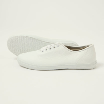 Reproduction of Found 1960s Swedish Military Trainer - White, view 2