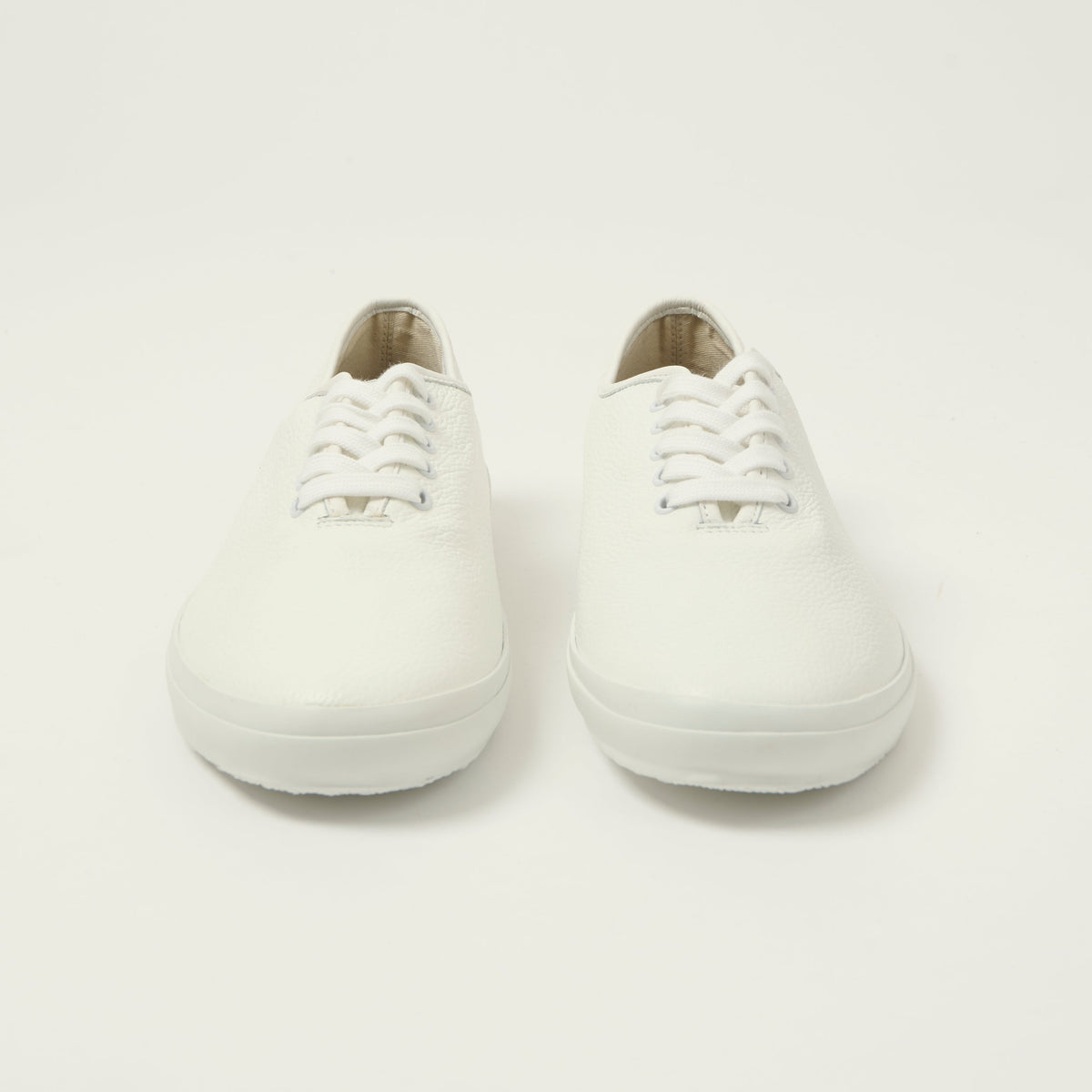 Reproduction of Found 1960s Swedish Military Trainer - White, view 3