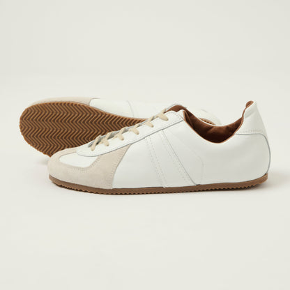 Reproduction of Found Low Profile German Military Trainer - White, view 2