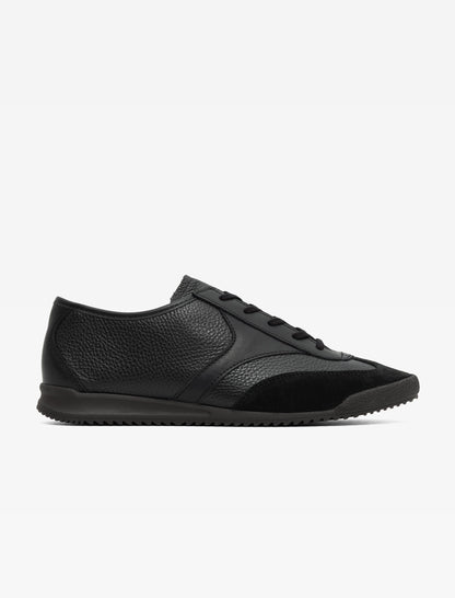 Reproduction of Found German Military Trainer (Black/Dark Brown) view 1