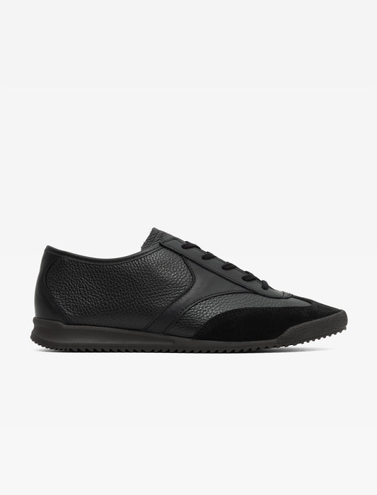 Reproduction of Found German Military Trainer (Black/Dark Brown) view 1
