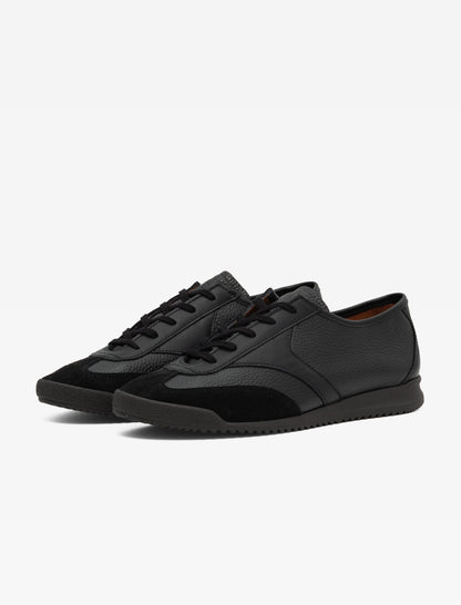 Reproduction of Found German Military Trainer (Black/Dark Brown) view 2