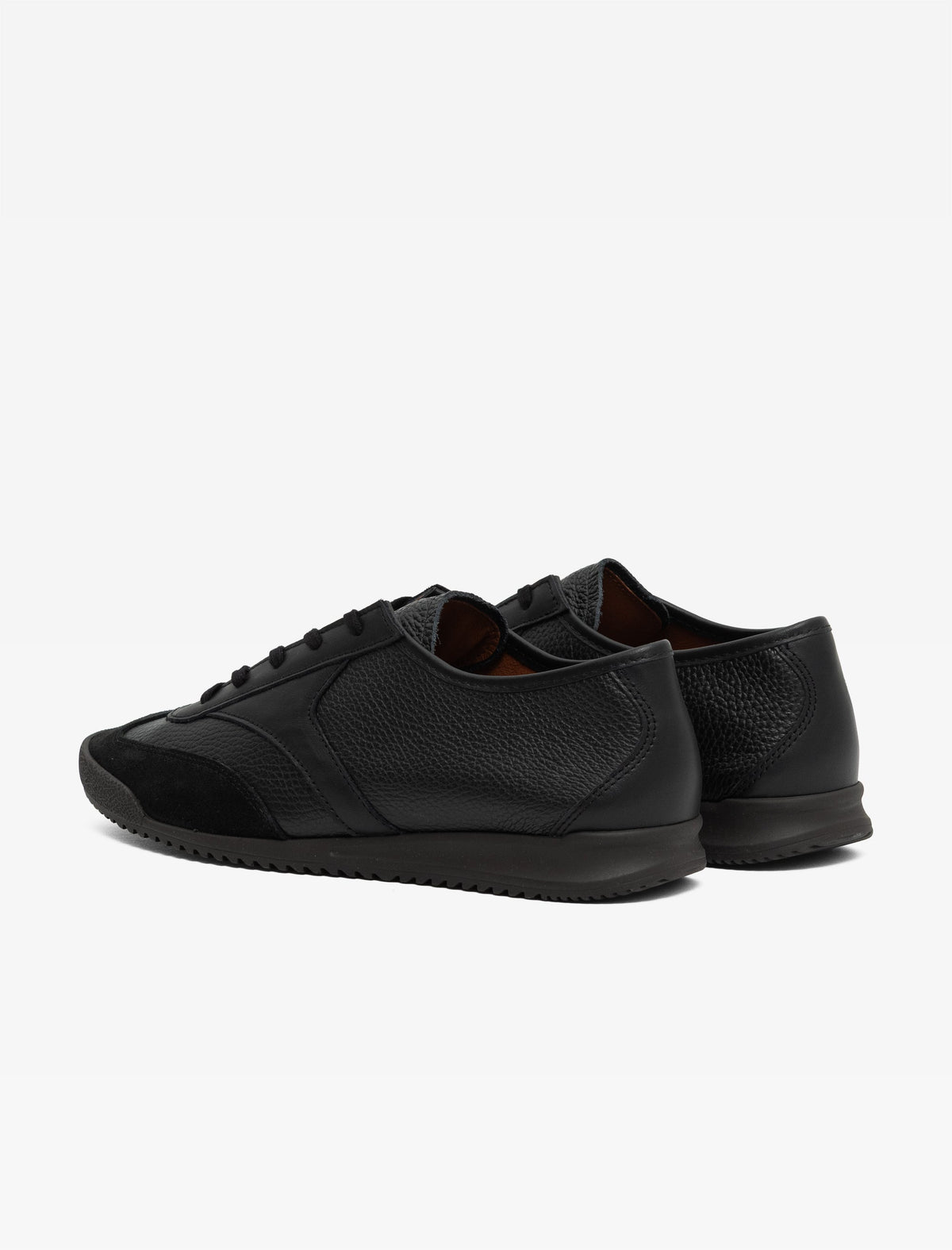 Reproduction of Found German Military Trainer (Black/Dark Brown) view 3