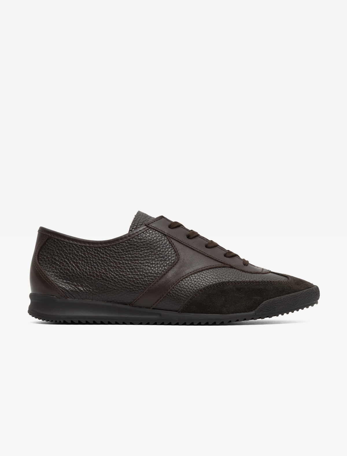 Reproduction of Found German Military Trainer (Dark Brown/Brown) view 1