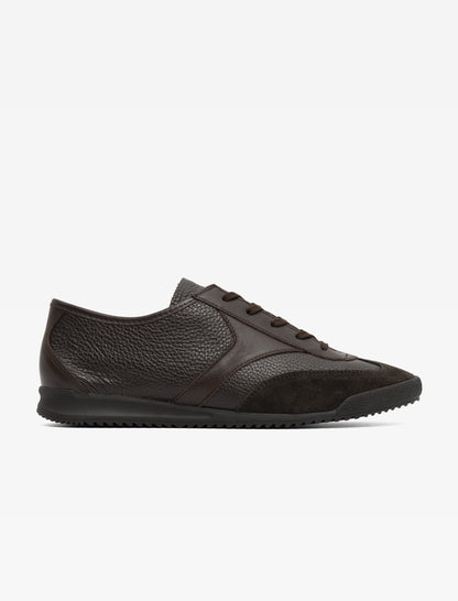 Reproduction of Found German Military Trainer (Dark Brown/Brown) view 1