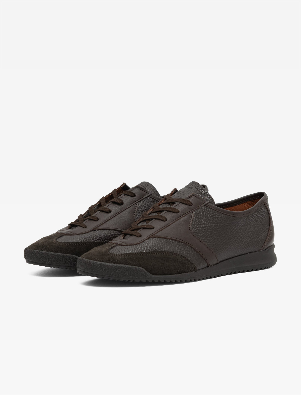 Reproduction of Found German Military Trainer (Dark Brown/Brown) view 2