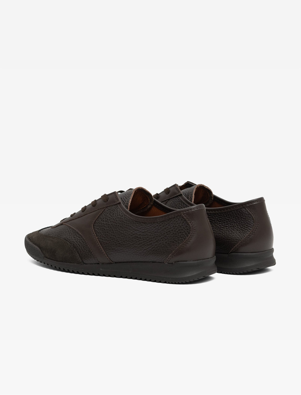 Reproduction of Found German Military Trainer (Dark Brown/Brown) view 3