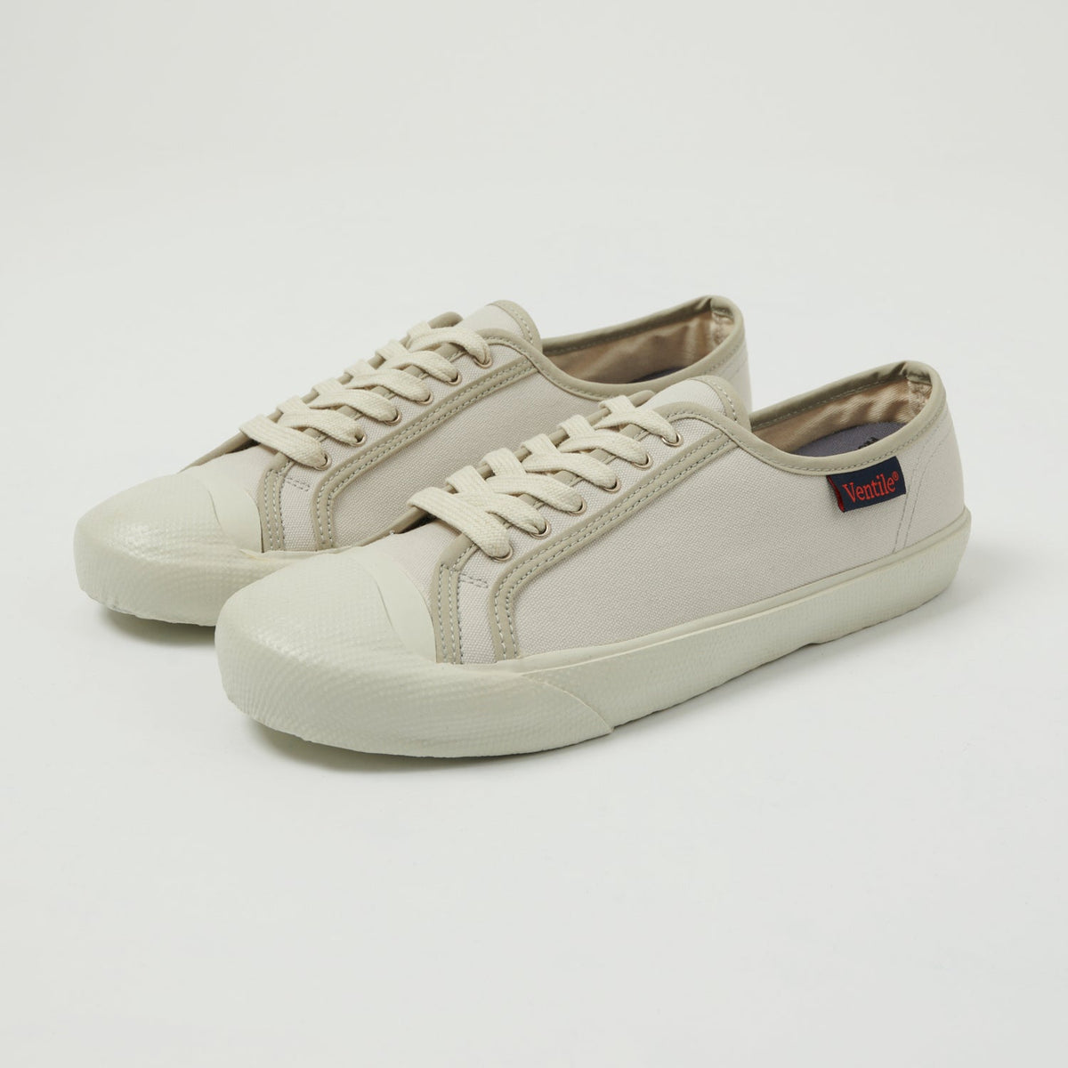 Reproduction of Found 1960's Canadian Military Trainer - White Stone, view 1