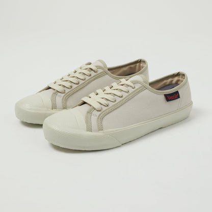 Reproduction of Found 1960's Canadian Military Trainer - White Stone, view 1