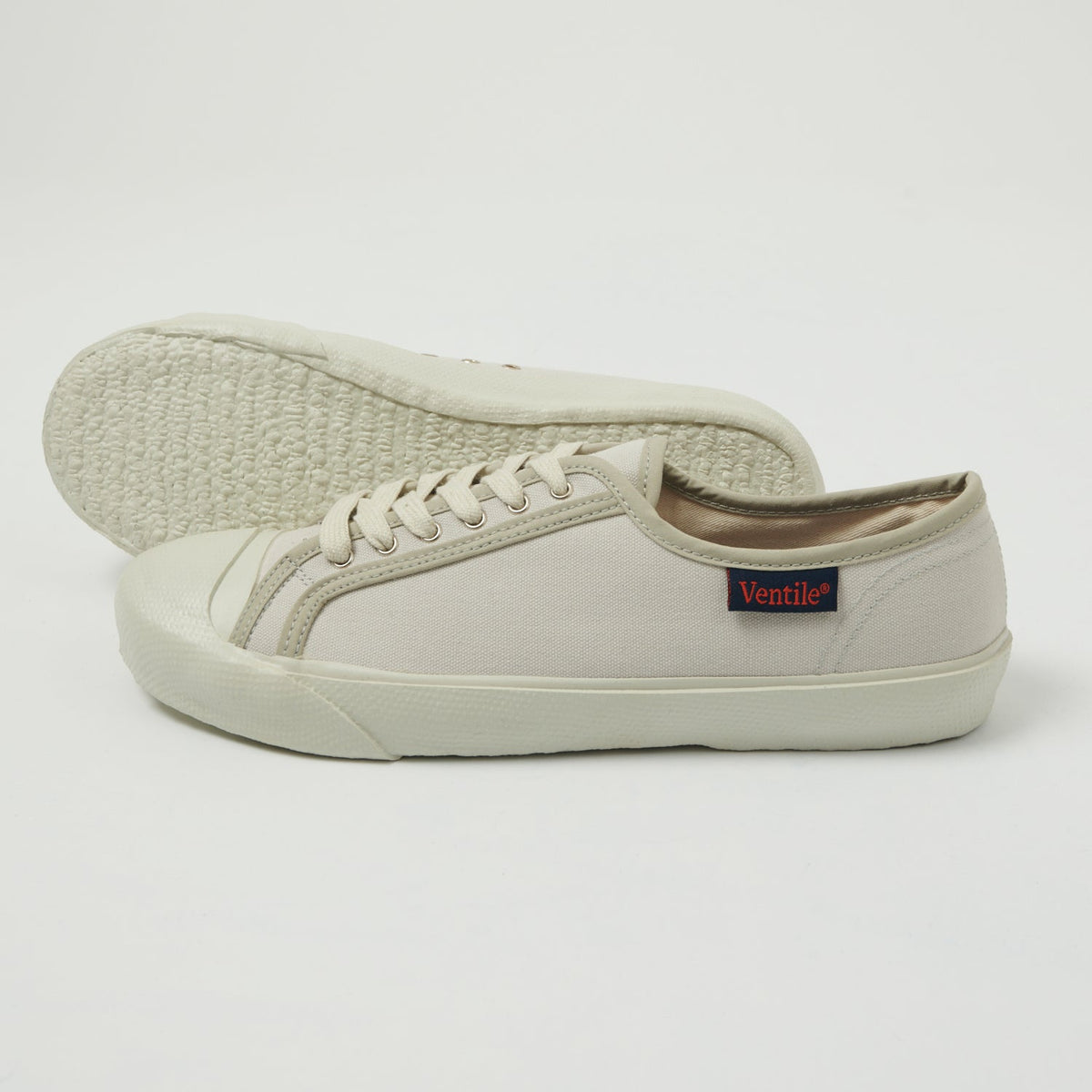 Reproduction of Found 1960's Canadian Military Trainer - White Stone, view 2