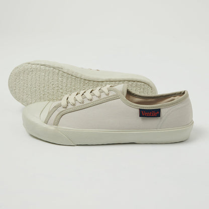 Reproduction of Found 1960's Canadian Military Trainer - White Stone, view 2