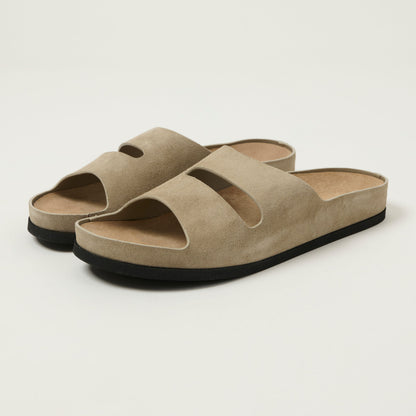 Reproduction of Found Italian Military Sandal - Sand Suede, view 1