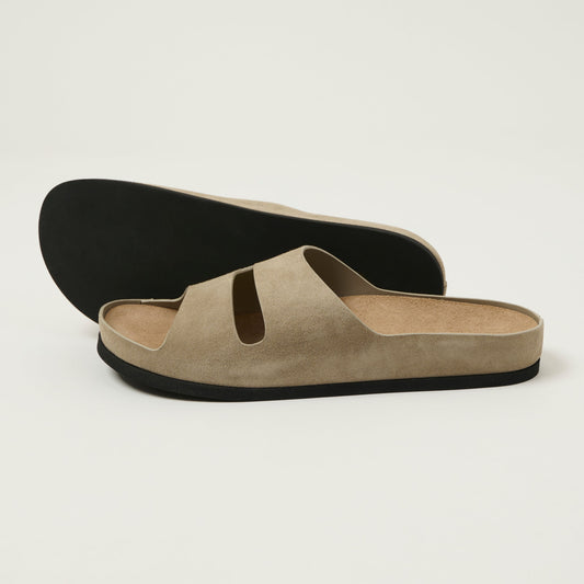 Reproduction of Found Italian Military Sandal - Sand Suede, view 2