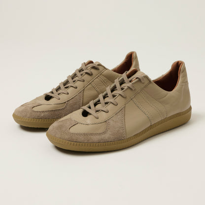 Reproduction of Found 1980s German Army Trainer - Beige Khaki, view 1