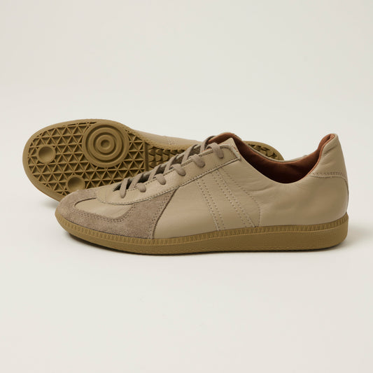 Reproduction of Found 1980s German Army Trainer - Beige Khaki, view 2