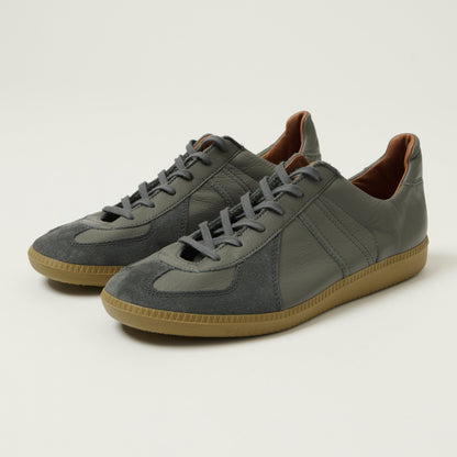 Reproduction of Found 1980s German Army Trainer - Dark Grey, view 1