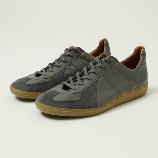 Reproduction of Found 1980s German Army Trainer - Dark Grey, view 1